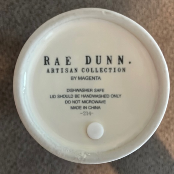 Rae Dunn “Mine” Travel, To Go Tumbler - Picture 2 of 3